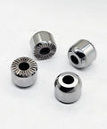 Heavy Duty Tungsten Steel Conductive Block For Wire EDM Machines High Density Low Impurities Silver Finish Diameter 24.5 Mm
