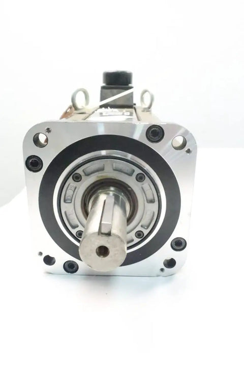 Beefed Up 7500W Servo Motor With 1500 RPM, 48 NM Torque And 200V AC Drive For Industrial Automation, CNC Machines, Robotic Systems, And Precision Motion Control, front shaft