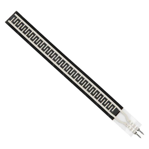 Flexible Force Sensitive Resistor Sensor 0 To 500g Range With Ultra Fast Sub 10ms Response Low Trigger Point Under 20g Thin Film Pressure Flex Sensor in strip form