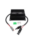 Heavy Duty Beast 1000W Solar Charge Controller With Smart MPPT Tracking For 48V 60V 72V Battery Banks showing connections and mounting parts.