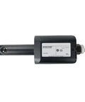 Heavy Duty Brown Flame Detector QRI2B2B180B1 QRI2A2 top view with sensor lens, designed for industrial flame tracking.