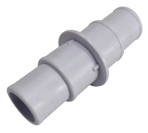Pool Hose Connector Coupling Adapter 1-1/4 And 1-1/2 Inch, Two Pack, Lets You Link Vacuum Hose, Pool Cleaner, Or Filter Pump Hoses For Above Ground Pools, Mix And Match 1-1/2 and 1-1/4 hoses
