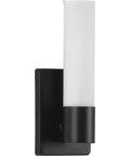 Blanco LED Collection Black One Light LED Wall Bracket For Modern Homes Wall Mount Accent Lighting with sleek design