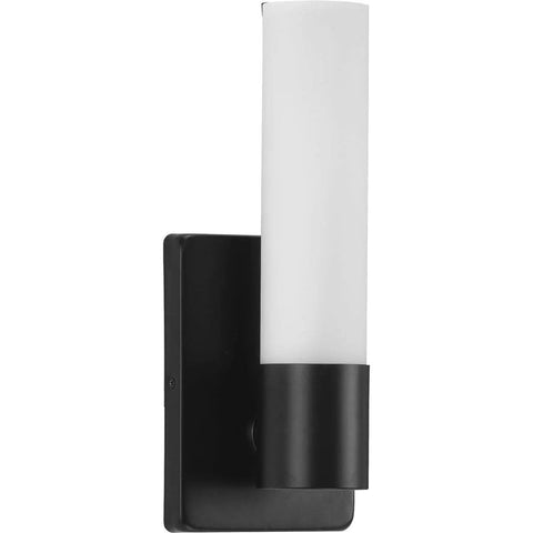 Blanco LED Collection Black One Light LED Wall Bracket For Modern Homes Wall Mount Accent Lighting with sleek design