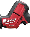 12 Volt M12 Fuel Hackzall Reciprocating Saw Kit Cordless Compact Saw For Quick Cuts Demolition And Plumbing Jobs With Battery And Charger Black Finish