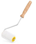 Beekeeping Uncapping Needle Roller For Honeycomb Extraction With 5 Inch Hardwood Handle Propolis And Honey Harvesting Tool