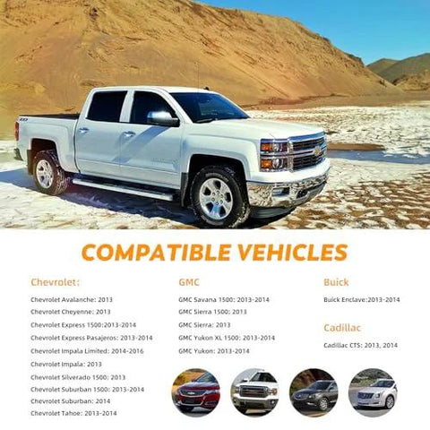 Upgraded Fuel Pump Driver Module With Pre Programmed Flow Control Compatible With 2013-2014 Chevy Tahoe Impala vehicles displayed