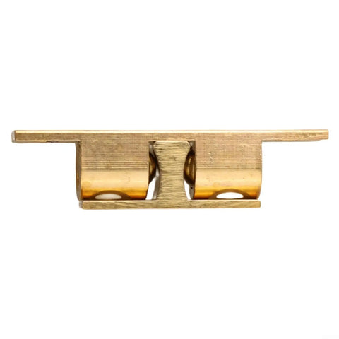 Heavy Duty Smooth Quiet Double Ball Catch For Kitchen Cabinet Doors And Shoe Cupboards. Solid Brass construction with dual springs.