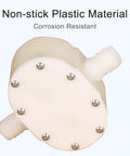 Electric Liquid Transfer Pump With 5 To 10 Liters Per Minute Adjustable Flow For High Viscosity Fluids, Nonstick gear body