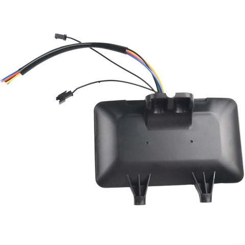 Cool LCD Speedometer Screen For Ebike 48-72V 6Pin Dash Display With Clear Data Readout That Plays Nice With Phase-Line Controllers Not RS485 Or Can, black plastic back