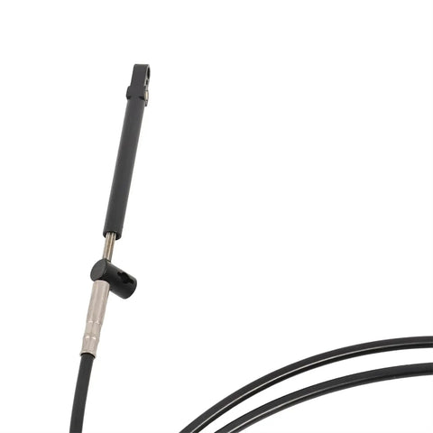 2 Pack 14 Foot Marine Throttle And Shift Control Cables Replacement For CC17914 And 600A Gen I Remote Control Fully Compatible With Outboard Engines All Boat Control Systems Heavy Duty Marine Cables
