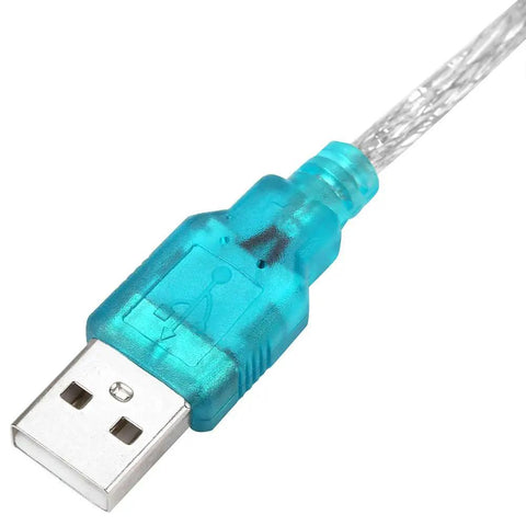 USB To R32 Programming Cable Adapter For Serial PLC Converter 3V 5V Dual Power Plug And Play USB Serial Port To TTL Module