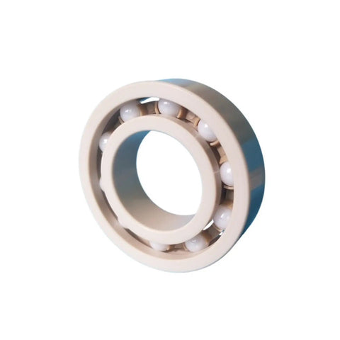 Precision Miniature Ball Bearings 7X22X7MM showing internal ball structure for smooth rotation and low vibration use.