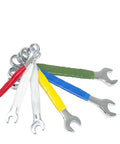 Wrenches wrapped with GTPC 550 Electrical Tape Kit Half Inch By Twenty Feet Pro Grade Durable Flame Retardant PVC Tape Five Pack