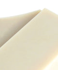 Close-up of Heavy Duty Tapping Block Set For Laminate And Hardwood Flooring Installation 2 Pack Pro Grade Woodworking Tapping Blocks.
