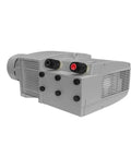 Badass Oil Free Rotary Vane Vacuum Pump Delivering Rock Solid Suction With Zero Hassle Upkeep And Compact Build For Serious Lab Or Medical Operations, showing control knobs and vents.