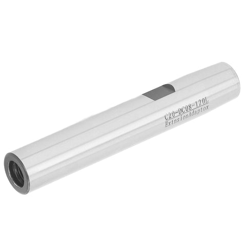 Carbide Collet Chuck Extension Rod For CNC Milling with engraved details, precision-ground hole for stability and machining