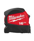 16 Foot Tape Measure With Half Inch Wide Steel Blade In A Rugged ABS Case Impact Resistant And Compact For Fast Jobsite Readings