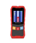No Nonsense 4 In 1 Stud Finder Wall Scanner with screen displaying detection, features buttons for easy use in construction.