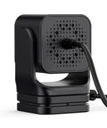 Side view of the Nebula Camera For 3D Printer With Night Vision And WiFi Monitoring, showing plug-and-play setup and cable connection.