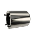 Axle Nut Socket Spindle Nut Socket for Half Inch Drive J37763 Remover Installer Tool, steel cylindrical tool