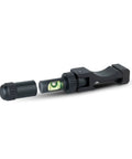 Low Profile Picatinny Anti Cant Level Bubble Fold Out Small Bubble For Rifle Alignment And Scope Cant Correction To Stop Horizontal Drift