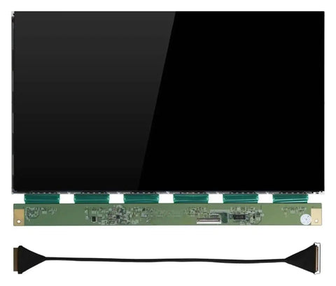 Next Level Replaceable Premium Screen For 3D Printers with LCD panel and connector cable for easy setup and replacement.