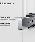 22 Inch Soft Close Full Extension Drawer Slides Set of 6 Pairs Cabinet Drawer Slides with Ball Bearing, Heavy Duty, 100 Lb Capacity