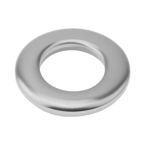304 stainless steel flat washer from 50 Sets M6 Hex Serrated Flange Nuts Kit With 304 Stainless Steel Lock Nuts And Flat And Lock Washers