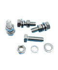 510 Piece M3 M4 M5 M6 Stainless Steel Hex Bolts Nuts And Washers Kit In 304 Grade Fasteners For DIY Projects And Garage Work Durable Threads Broad Size Range Easy To Bolt Up Ready For Home Repairs, stainless bolts and washers
