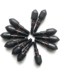 12 Pack Archery Field Points 100 And 125 Grain Screw In Arrow Tips For Recurve Bow, Compound Bow And Crossbow displayed in a circle