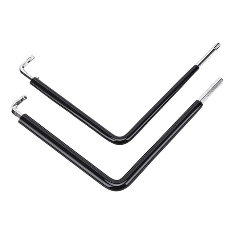 Top Tier 4mm Hex Key Ball End Star Tool Kit Made With Durable 59CrV4 Steel Featuring A Snug Rubber Grip For Smooth Window Hardware Tweeking And Quick Fix Fixes On Any Sliding Sash Or Frame Mechanism Today.