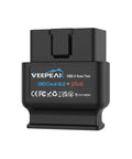 Bluetooth OBD II Scanner With BLE For iOS And Android Wireless Car Diagnostic Tool And Engine Code Reader OBD2