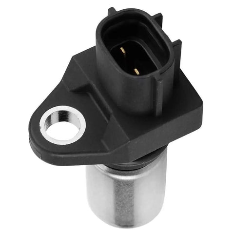 Street Ready Crankshaft Position Sensor Replaces OEM 9091905005, detailed view highlighting connector and metal casing.