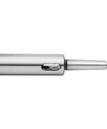 MT2 to MT3 Morse taper adapter drill sleeve; high-speed steel, silver finish