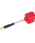 High Gain 5.8GHz LHCP RHCP Directional Antenna for FPV Drones and RC Vehicles, MMCX Straight Connector, Low Feeder Loss, 3dBi, 100MHz Bandwidth