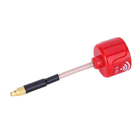 High Gain 5.8GHz LHCP RHCP Directional Antenna for FPV Drones and RC Vehicles, MMCX Straight Connector, Low Feeder Loss, 3dBi, 100MHz Bandwidth