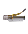 Compact DC 5V To 6V Micro 8mm 2 Phase 4 Wire Stepper Motor Coupled With Screw Shaft Linear Actuator And Ball Bearing Slider Nut.