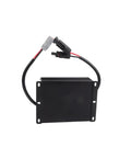Super Sick 1000W Solar Charge Controller Runs 48V 60V 72V Electric Scooter Batteries Without A Sweat, with connection leads.