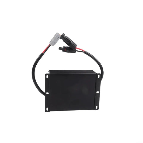 Super Sick 1000W Solar Charge Controller Runs 48V 60V 72V Electric Scooter Batteries Without A Sweat, with connection leads.