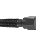 Plug Tap Tool Kit 5 Piece Set With Carbon Steel Inserts For 14mm Thread Repairs, Easy To Use And Built Tough For Automotive And Machining Projects, Rethread Tools For Fast, Precise And Long Lasting Fixes, black 14mm tap