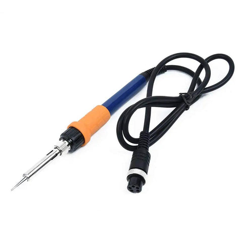 60W Electric Soldering Iron Handle for Models 936A, 937D+, 939, 939D, 898D+, 862D with ESD Safe Design, Ventilated Sides