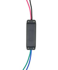 DPDT Momentary Forward Reverse Up Down Polarity Switch For Hoists Winches Cranes Motors And Linear Actuators Heavy Duty 25A Reversing Control Easy Wire Safe Operation Plug And Play Ready DIY Projects black wired switch with 4 leads