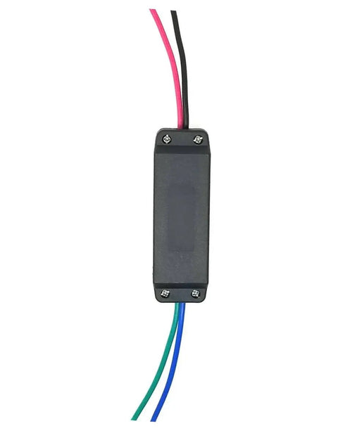 DPDT Momentary Forward Reverse Up Down Polarity Switch For Hoists Winches Cranes Motors And Linear Actuators Heavy Duty 25A Reversing Control Easy Wire Safe Operation Plug And Play Ready DIY Projects black wired switch with 4 leads