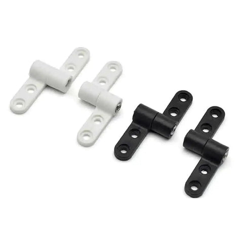 Beefy Weldable Barrel Door Hinges With 360 Degree Rotation And Precise Angle Positioning, Durable Mini Plastic Torque Shaft Stop Damper