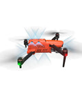 EVO II V3 Pro 6K Rugged Drone Bundle With Up To 40 Minutes Of Flight Time, Crystal 6K Video And 20MP Photos, orange quadcopter