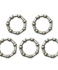 Bike Ball Bearing Retainer Kit 60 Pieces Nine Size Set For Headset Crank And Wheel Repairs Includes 4 Mm To 8 Mm Ball Diameters