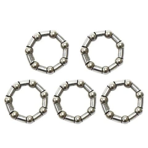 Bike Ball Bearing Retainer Kit 60 Pieces Nine Size Set For Headset Crank And Wheel Repairs Includes 4 Mm To 8 Mm Ball Diameters