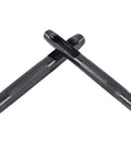 Two metal punches from Hollow Leather Punch Set Nine Piece Pro Grade 2.5mm To 10.0mm Carbon Steel Round Punches For Belts, Watch Straps.