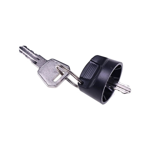 2 Pack Ignition Keys for Big Joe Electric Pallet Jacks and Forklifts 1115-500016-00 111550001600 Compatible With E30 EZ30 shown in detail